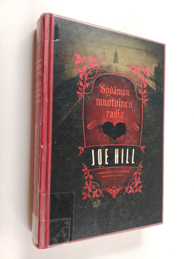 Joe Hill : Sydämen muotoinen rasia