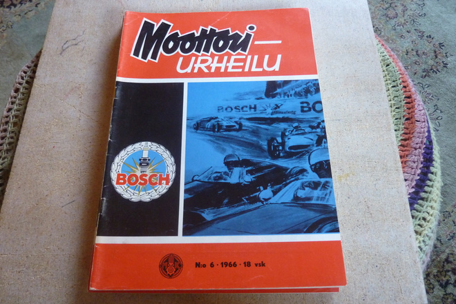 Moottori Urheilu 6-66  Suzuki 250