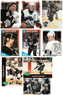 9 x WAYNE GRETZKY Los Angeles Kings