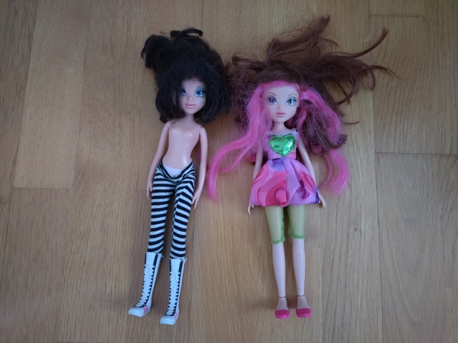 Moxie Girlz - nukkeja 2 kpl