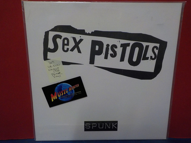 Sex Pistols - Spunk UUSI LP