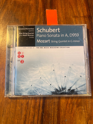 Shubert - Piano Sonata cd