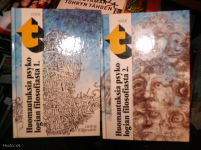 Wittgenstein : HUOMAUTUKSIA PSYKOLOGIAN FILOSOFIASTA 1-2