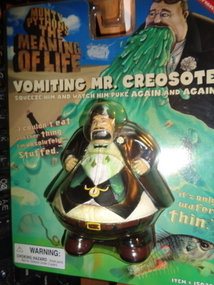 Vomiting Mr. Creosote - Monty Pythons the Meaning of Life