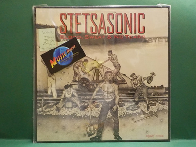 STETSASONIC - BLOOD, SWEAT & NO TEARS EX+/M- U.S -91 LP