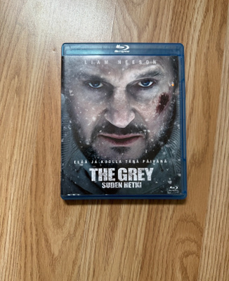The grey  blu-ray