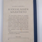 Kalervo Lahtivirta : Kansalaisen maantieto - pikkukuva 2