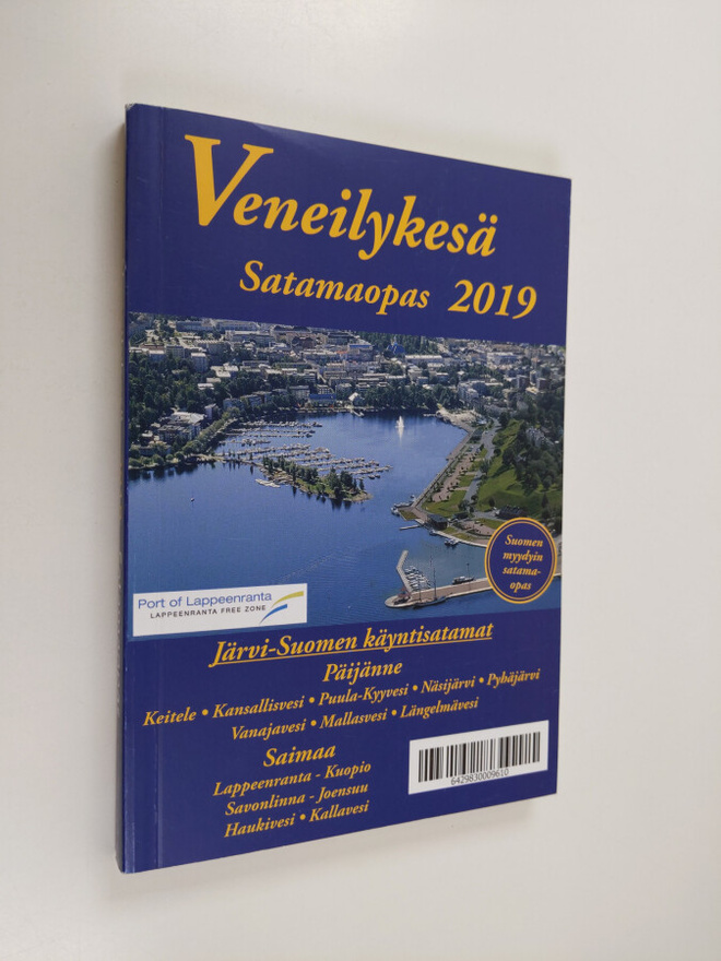 Veneilykesä 2019 : Järvi-Suomen käyntisatamat : Päijänne,...