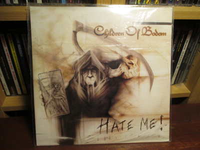 CHILDREN OF BODOM:HATE ME !! 7"