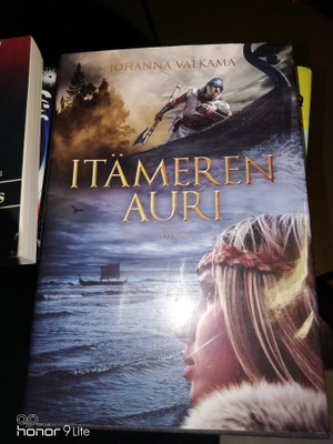 Johanna Valkama Itämeren auri