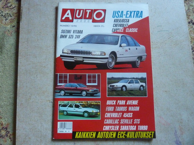 Auto  10-90 Chevrolet Caprice V8