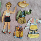 Paperinukke poika 1950-60-luku - pikkukuva 1