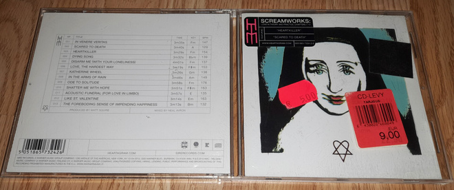 HIM - Screamworks  (cd)