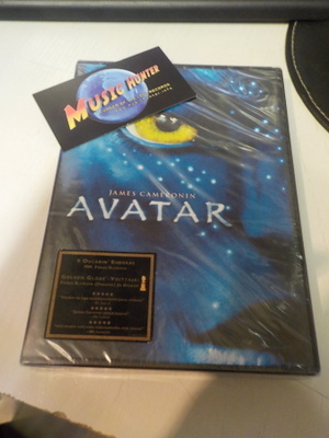 AVATAR UUSI DVD (W)