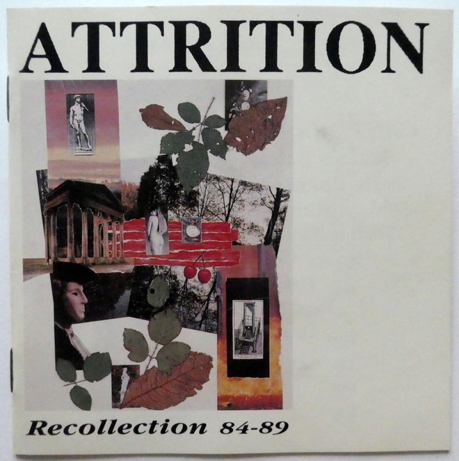 ATTRITION Recollection 84-89 CD HUIPPUKUNTO