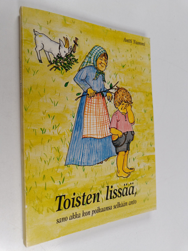Antti Nummi : Toisten lissää