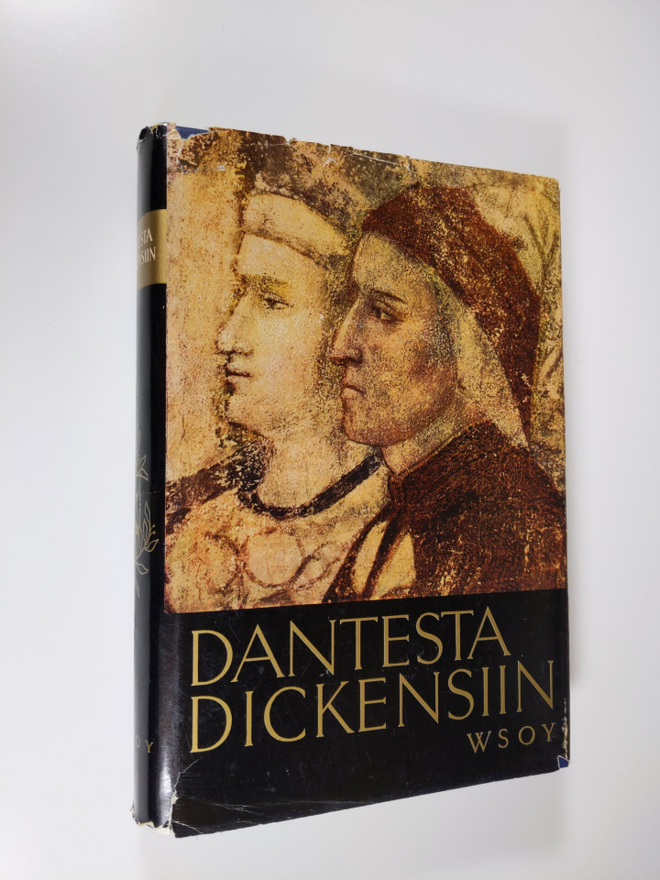 Vappu Roos : Dantesta Dickensiin : maailmankirjallisuuden...