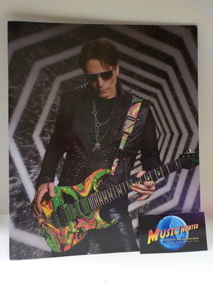 STEVE VAI-PASSION AND WARFARE TOUR 2016 KIERTUEKIRJA+NIMMARI
