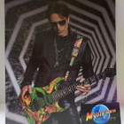 STEVE VAI-PASSION AND WARFARE TOUR 2016 KIERTUEKIRJA+NIMMARI - pikkukuva 1
