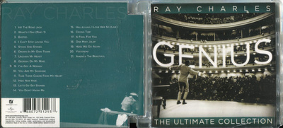 RAY CHARLES . CD-LEVY . GENIUS
