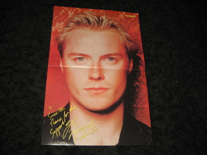 Ronan Keating juliste
