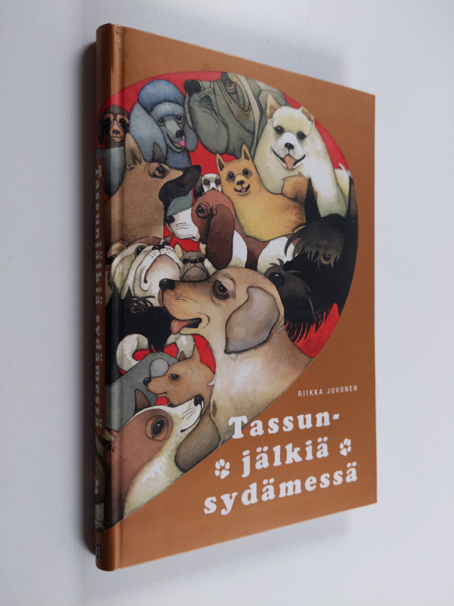Riikka Juvonen : Tassunjälkiä sydämessä