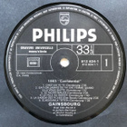 Serge Gainsbourg - Confidentiel Lp Ranska 1963/1988 - pikkukuva 2