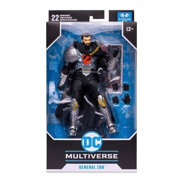 GENERAL ZOD (DC REBIRTH)	(79 893)	dc multiverse,n18cm ,actio