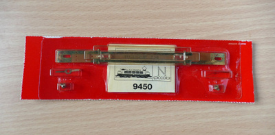 FLEISCHMANN piccolo N 9450, Sisävalaistus