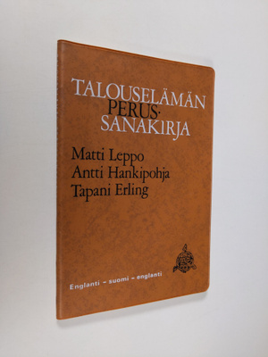 Matti Leppo : Talouselämän perussanakirja