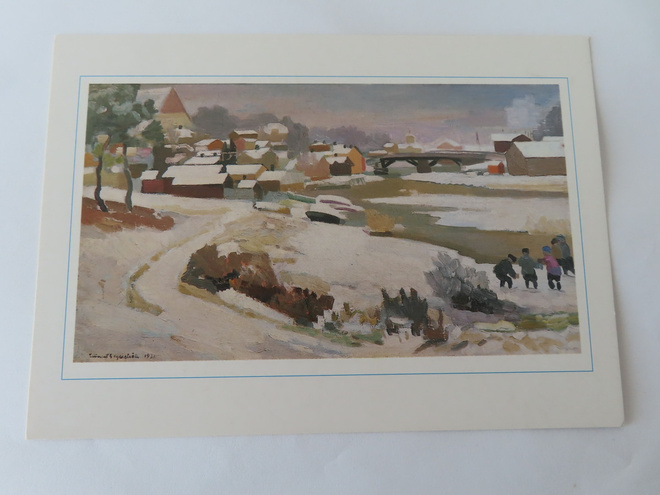 Lennart Segerstråle: Vanha Porvoo