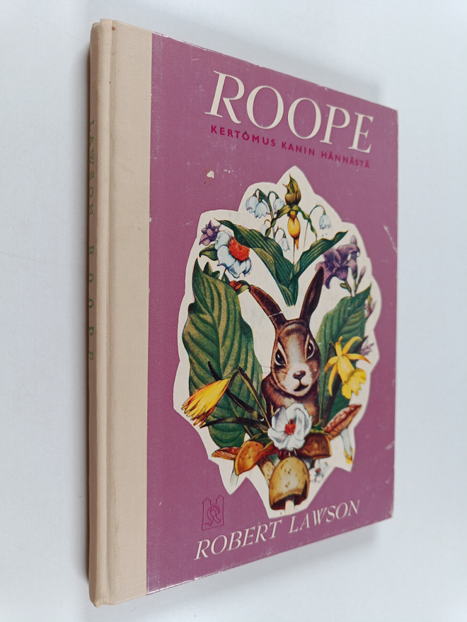 Robert Lawson : Roope : kertomus kanin hännästä