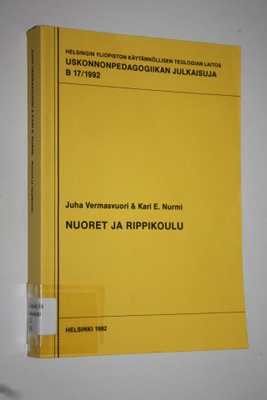 Juha Vermasvuori : Nuoret ja rippikoulu