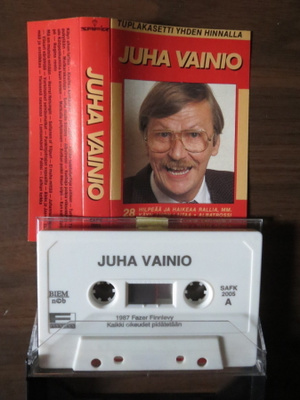 Juha Vainio  Tuplakasetti c-kasetti