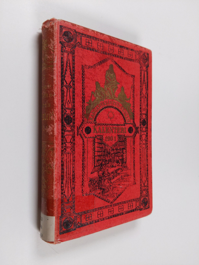 Kansanvalistusseuran kalenteri 1901