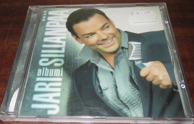 Jari Sillanpää: Albumi cd-levy