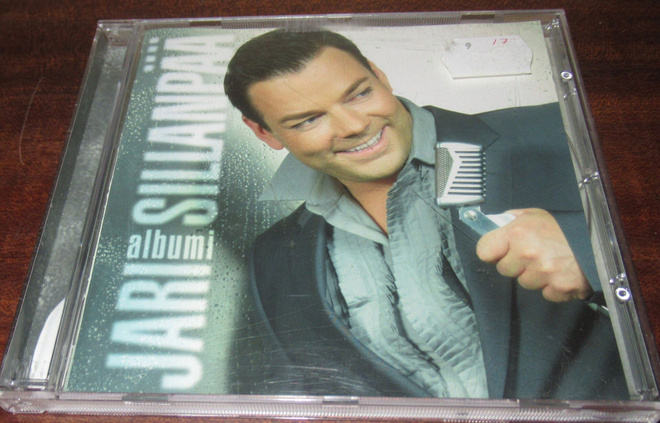 Jari Sillanpää: Albumi cd-levy