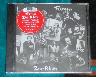 REMU ~ Zin-Khan ~ CD kelmussa MINT