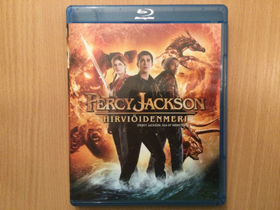Hirviöiden meri- Blu-ray••