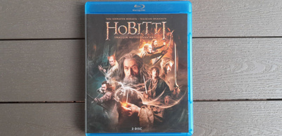 BD: Hobitti: Smaugin Autioittama Maa 2xBD (2013)