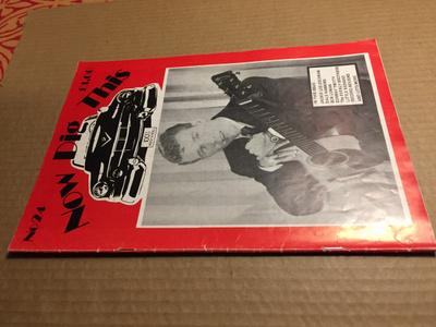 NOW DIG THIS MAGAZINE 3/1985 HYVÄ