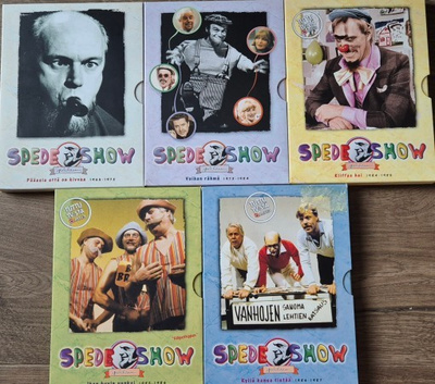 Spede Show 1-5 -DVD