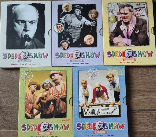 Spede Show 1-5 -DVD
