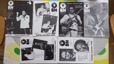 Blues News - vuosikerta 1989