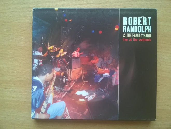 Robert Randolph - Live At The Wetlands CD