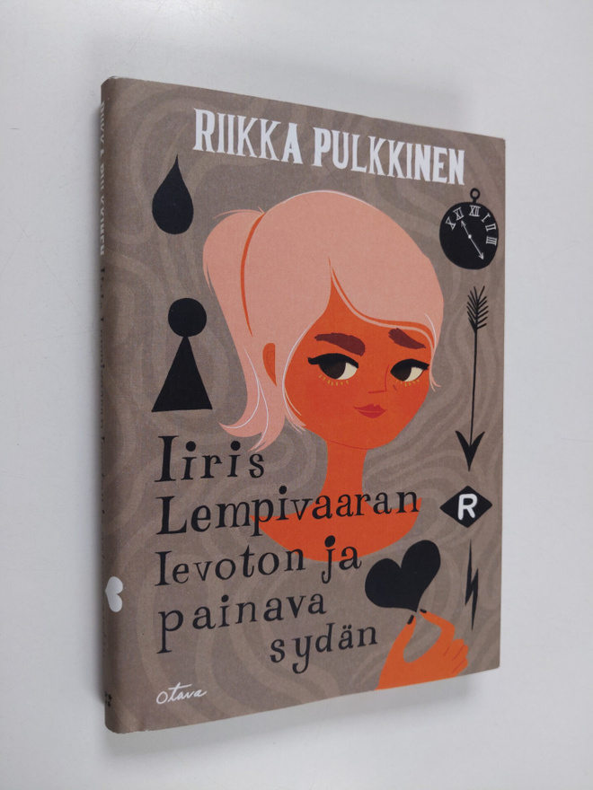 Riikka Pulkkinen : Iiris Lempivaaran levoton ja painava s...