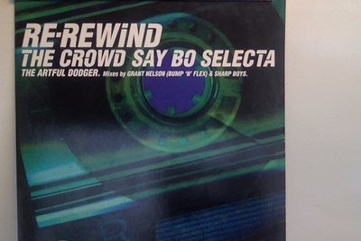 RE-REWIND THE CROWD SAY BO SELECTA  ::  CD   SINGLE     1999