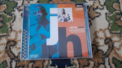 John Lee Hooker - More Real Folk Blues CD