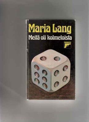 Lang,Maria: Meitä oli kolmetoista, Gummerus 1974, yvk.,2.p