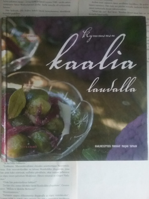 Maija Silvennoinen - Kymmenen kaalia laudalla (sid.)
